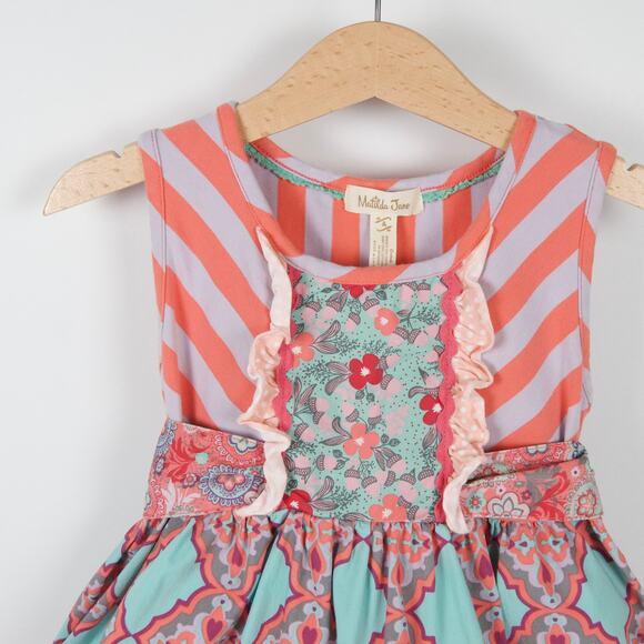 Matilda Jane Jacelyn Shasta Sleeveless Top Friends Forever Collection Size 4 - Picture 2 of 7